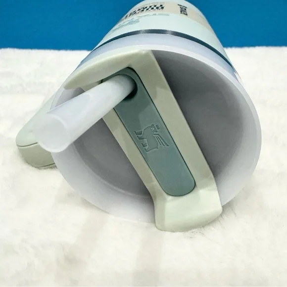 *NEW*Stanley Quencher H2.0 Tumbler 30 oz -Mist (Pastel Green) NEW with BOX - Picture 5 of 7